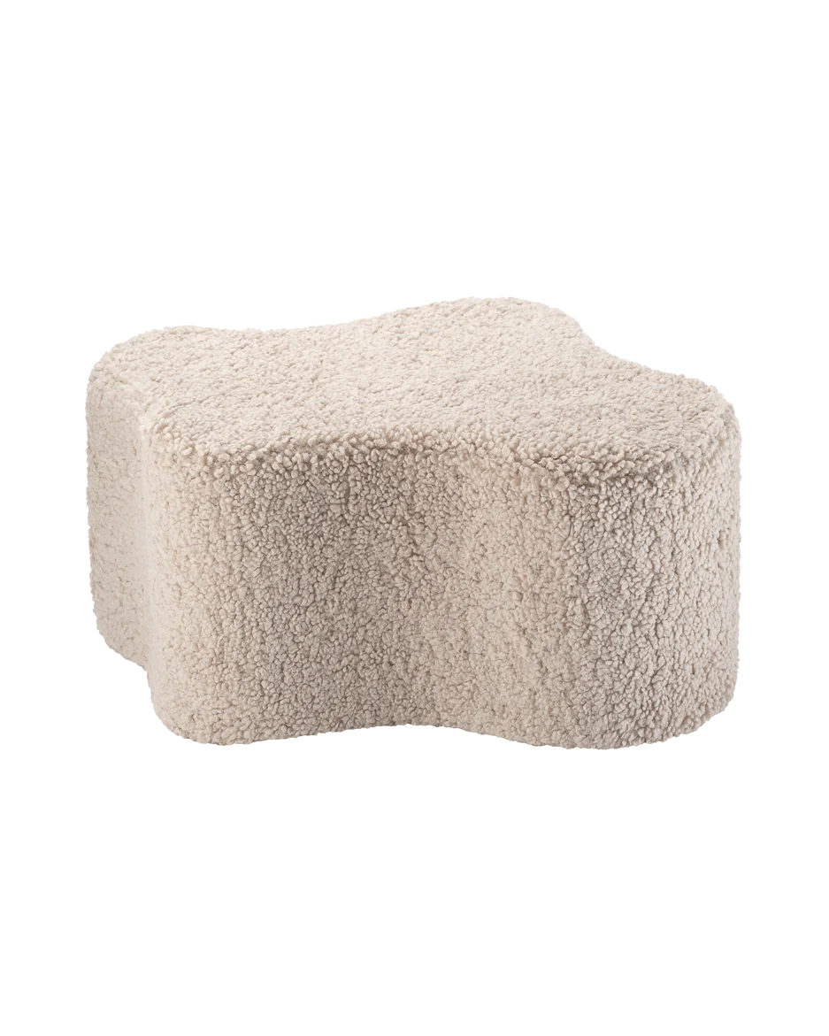 wigiwama-pouf-nuage-biscuit-pouf-enfant-teddy image 1