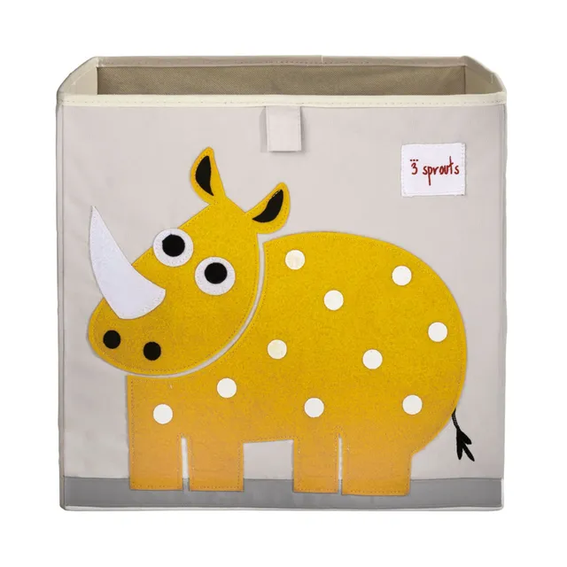 3-sprouts-bo-te-de-rangement-rhino-cube-33-x-33-x-33-cm image 1