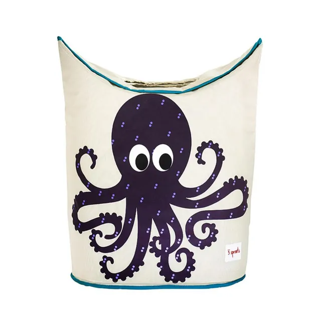 3-sprouts-panier-linge-poulpe-hamper-enfant image 1