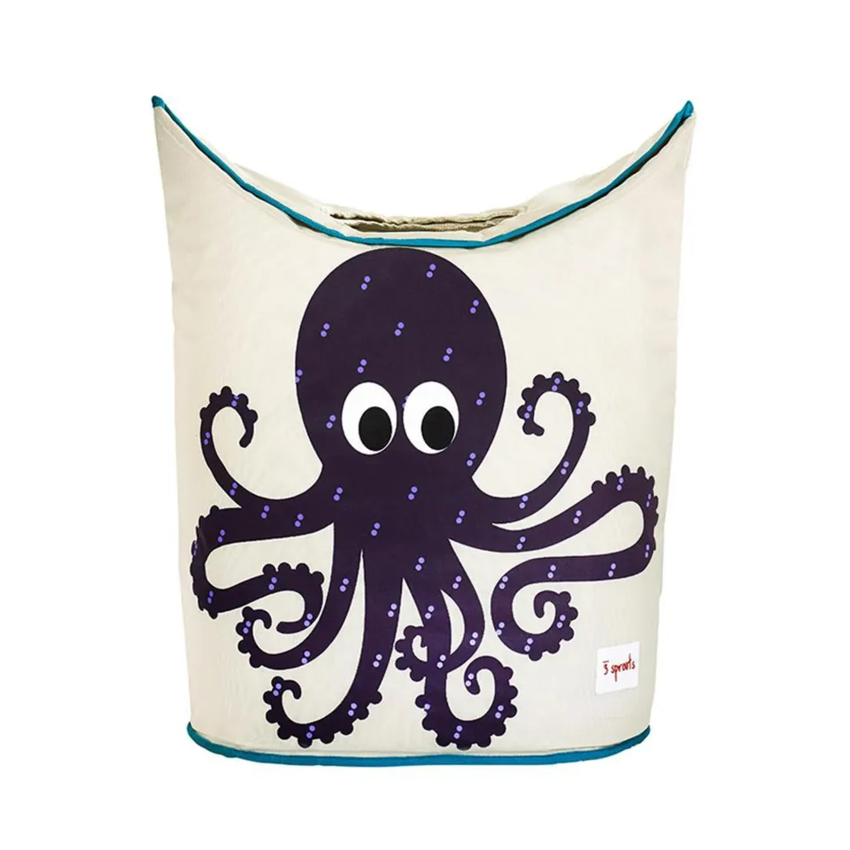 3-sprouts-panier-linge-poulpe-hamper-enfant image 1