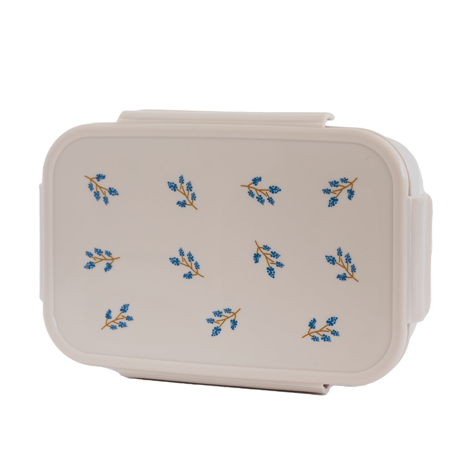 3-sprouts-bento-enfant-plastique-recycl-myrtille-taupe-3-compartiments image 1