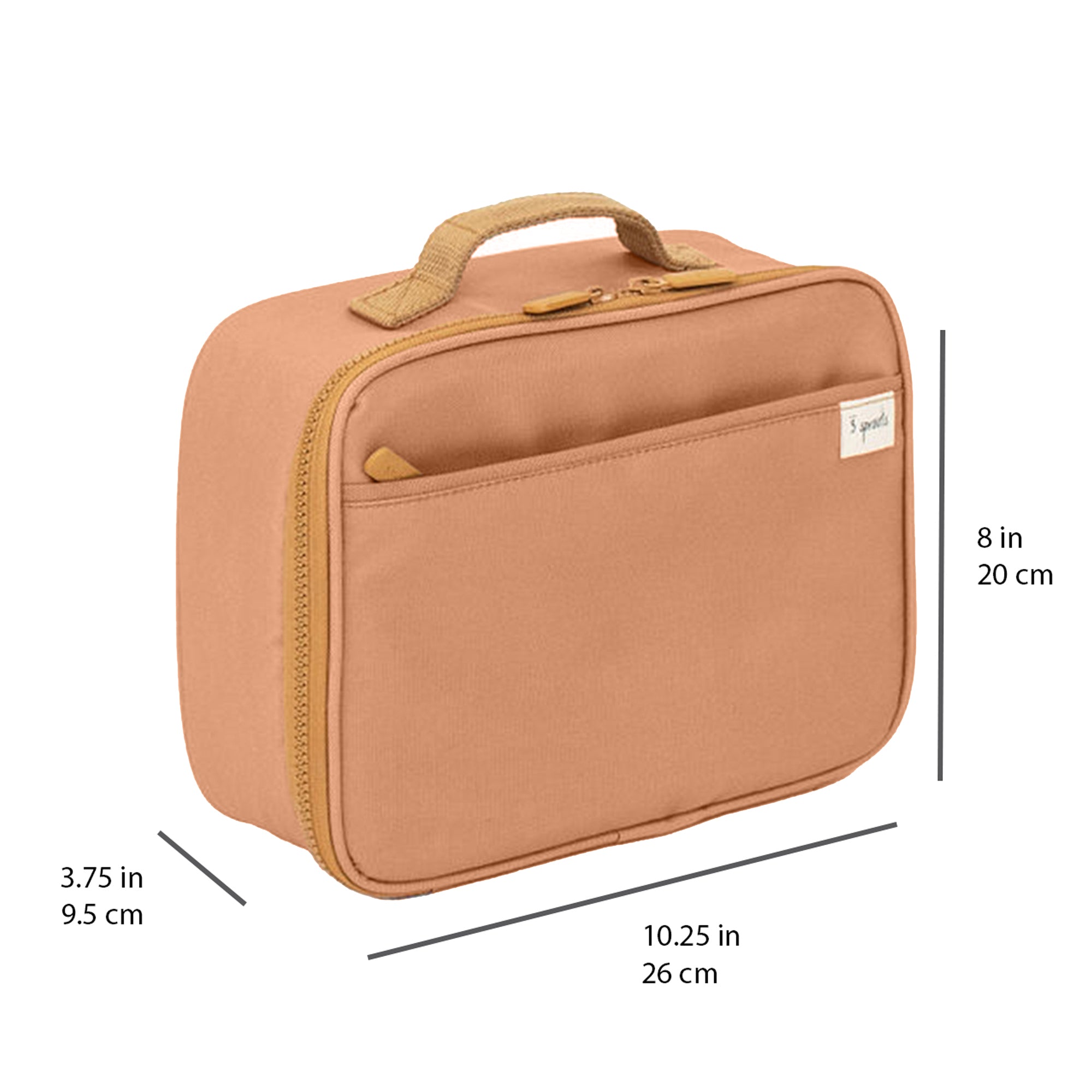 3-sprouts-sac-lunch-rouille-en-tissu-recycl-isotherme image 5