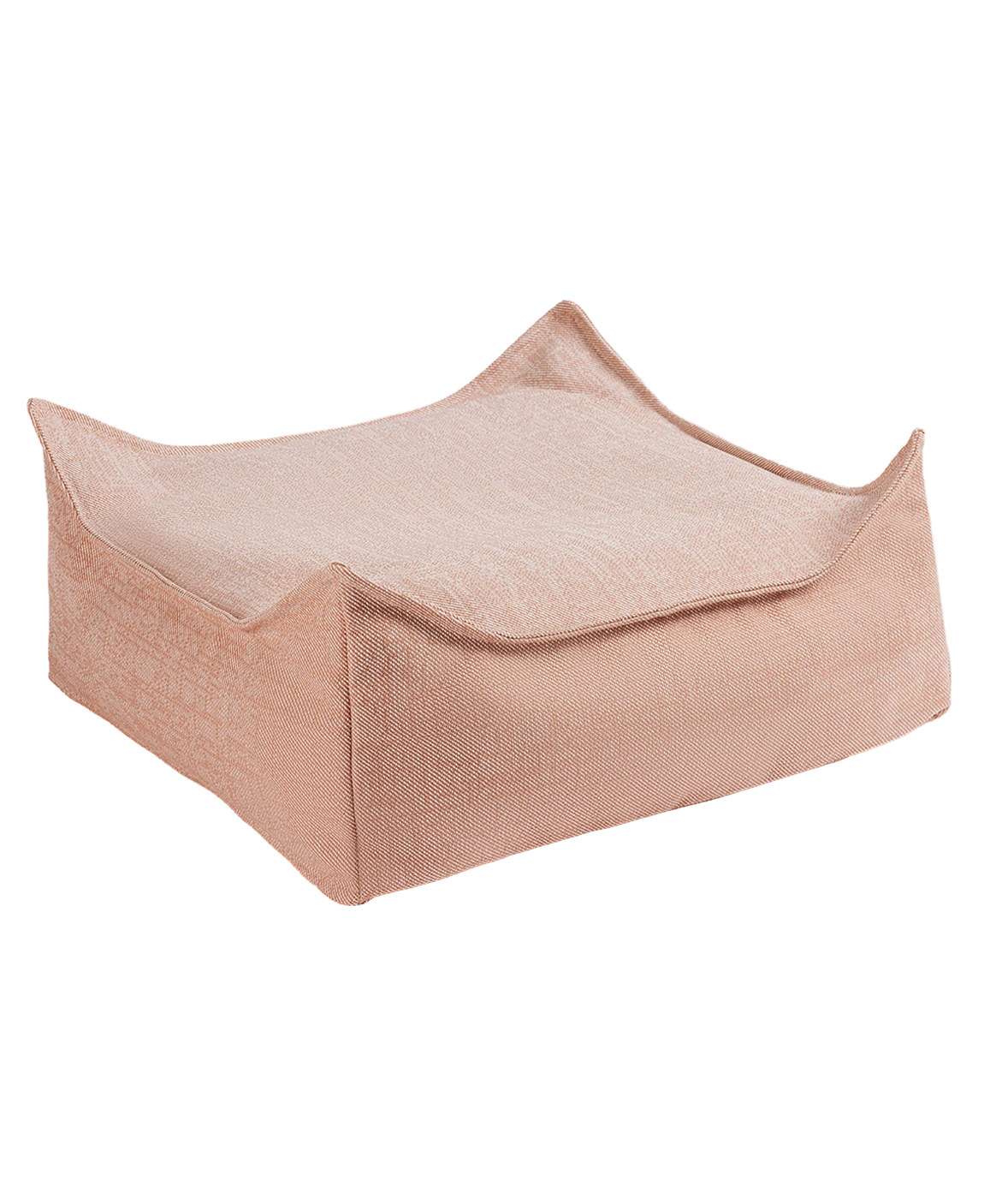 wigiwama-seashell-pouf-carr-d-ext-rieur image 1
