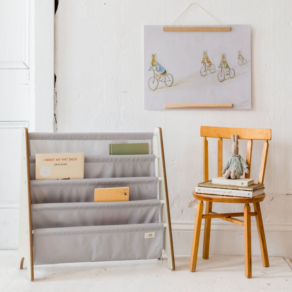 3-sprouts-biblioth-que-enfant-tissu-recycl-gris-clair image 3