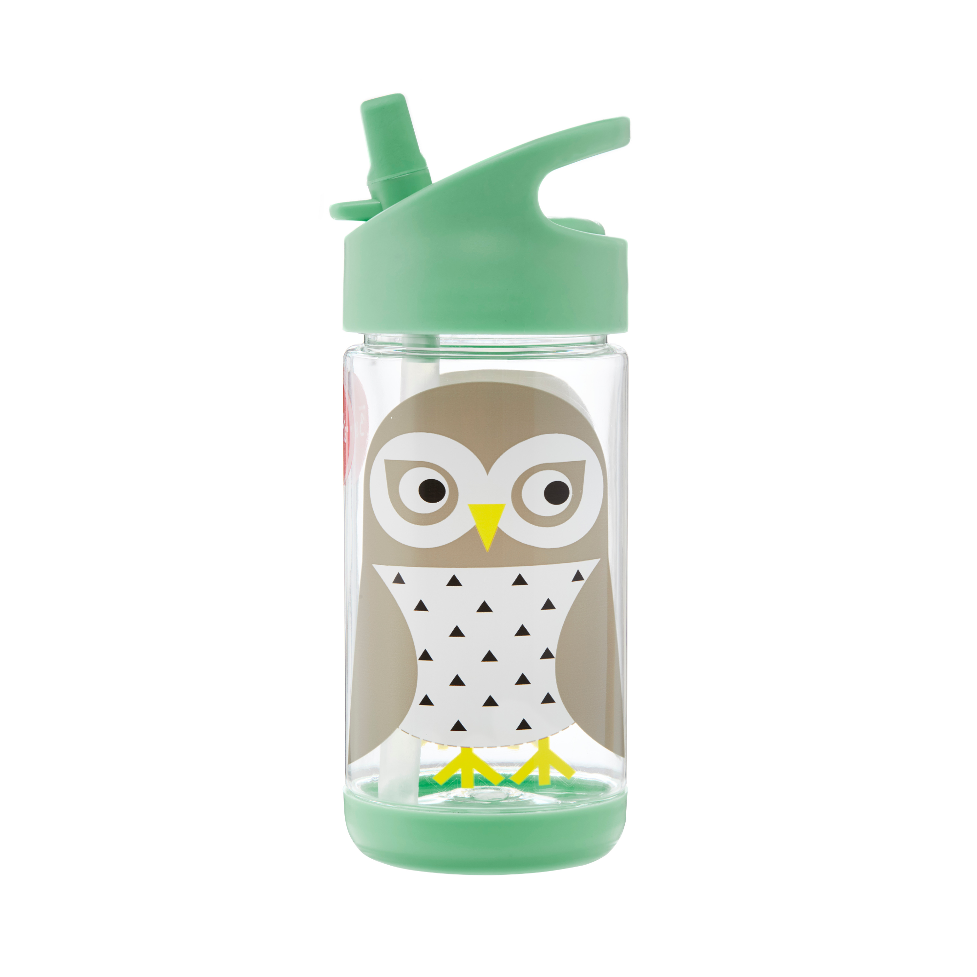3-sprouts-gourde-enfant-hibou-350-ml-tritan image 1