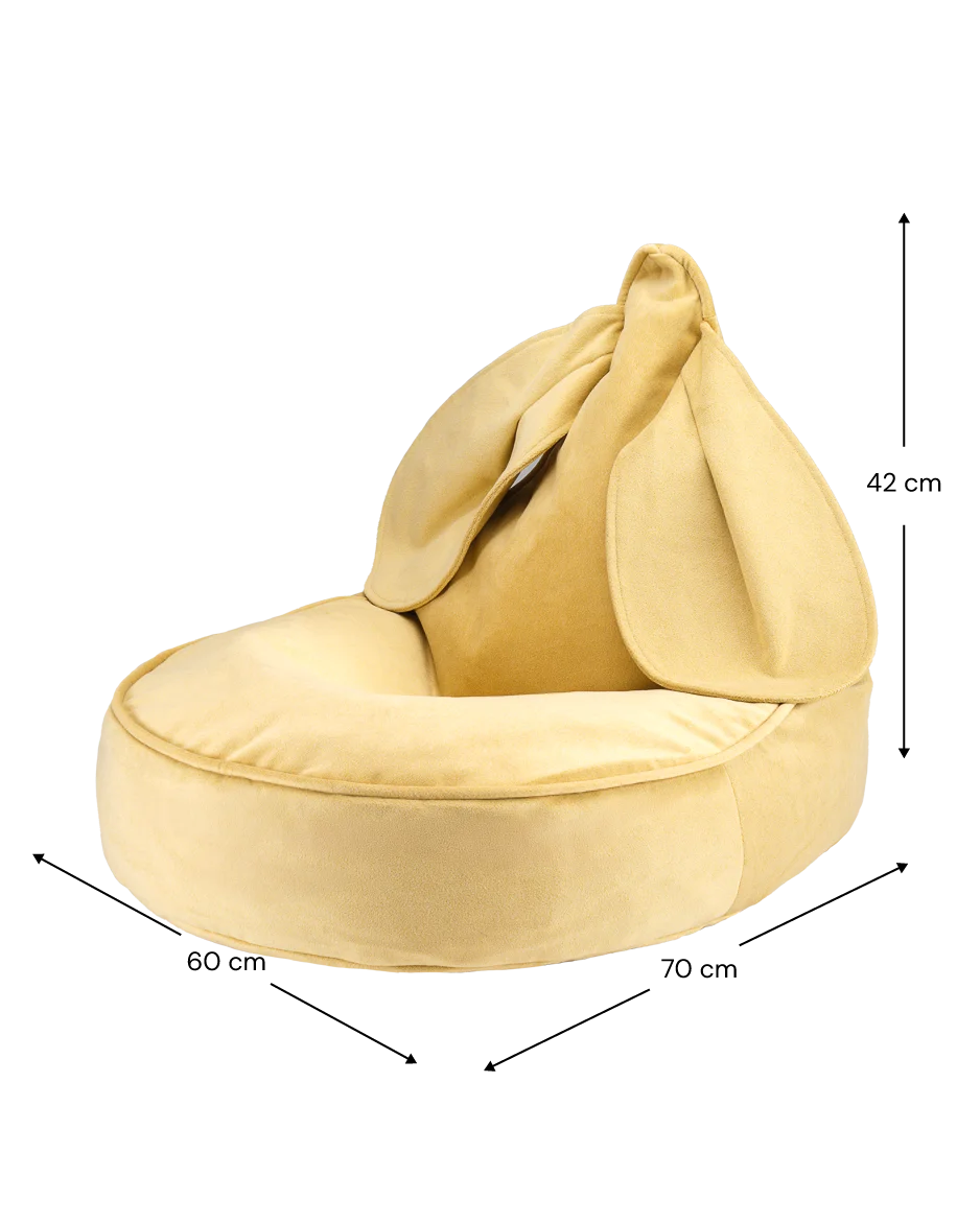 wigiwama-pouf-lapin-salted-caramel-velours image 3