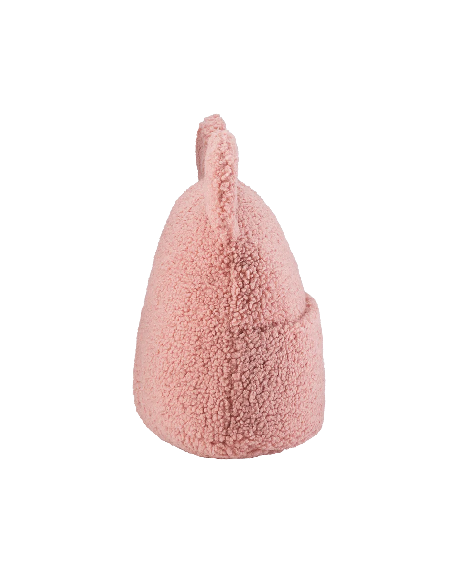 wigiwama-teddy-pouch-guava-avec-poche-rangement image 2