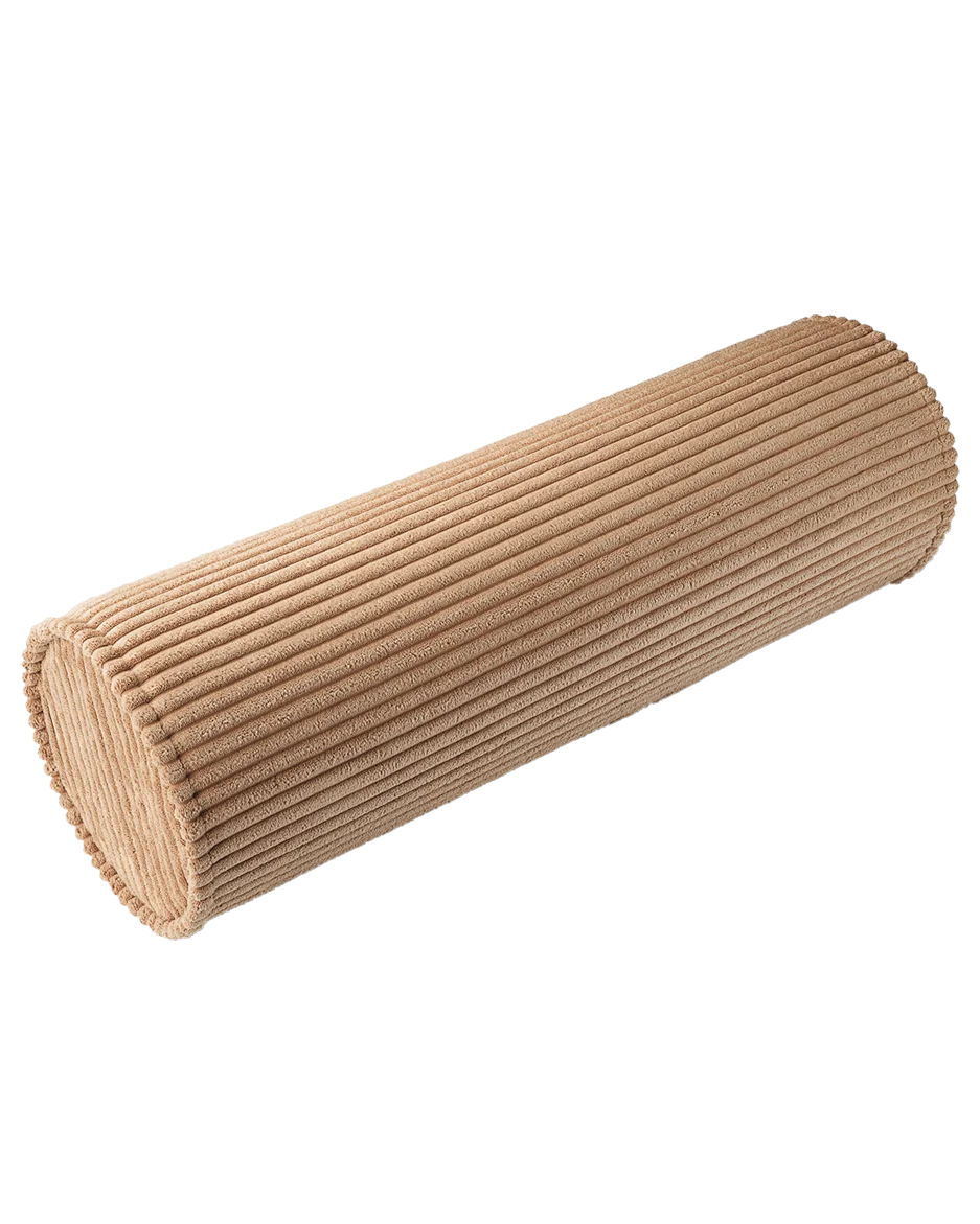 wigiwama-coussin-rouleau-toffee-velours-c-tel image 1