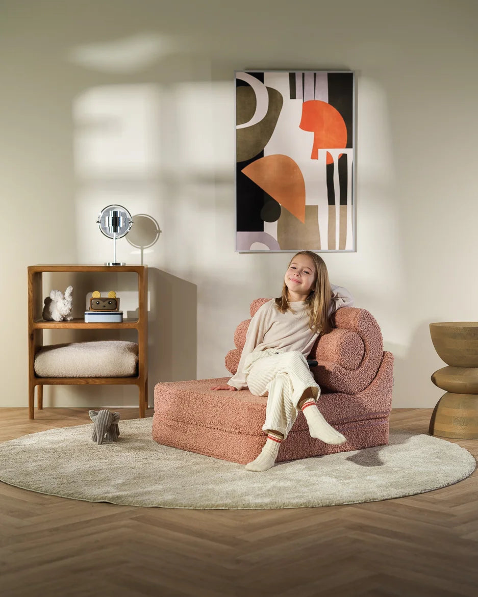 wigiwama-flipster-guava-chaise-longue-enfant-modulable image 2