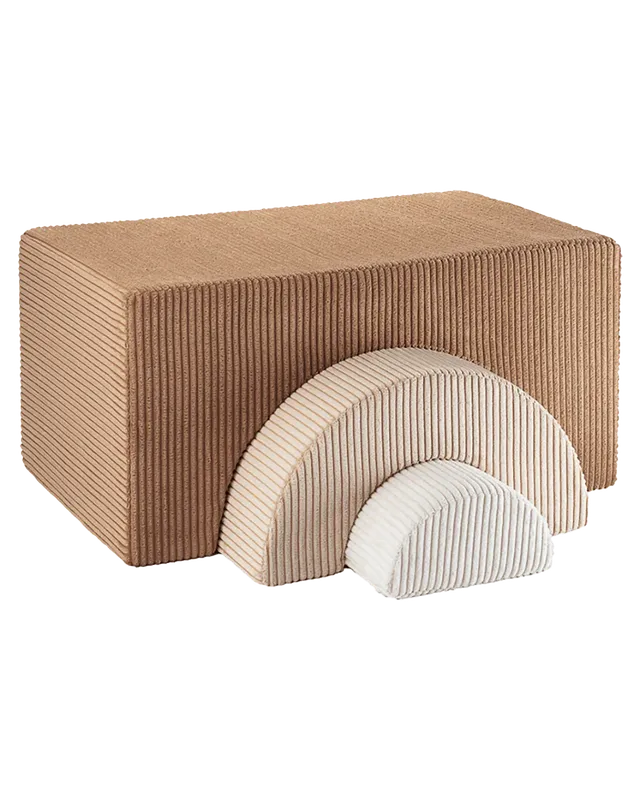wigiwama-ensemble-jeu-arc-en-ciel-toffee-playset-modulaire-3-pi-ces image 1