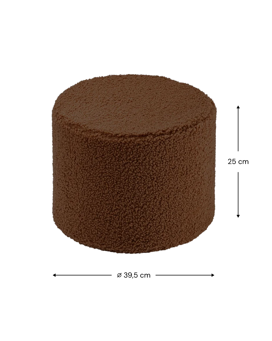 wigiwama-pouf-warm-hazel-pouf-enfant-teddy image 6