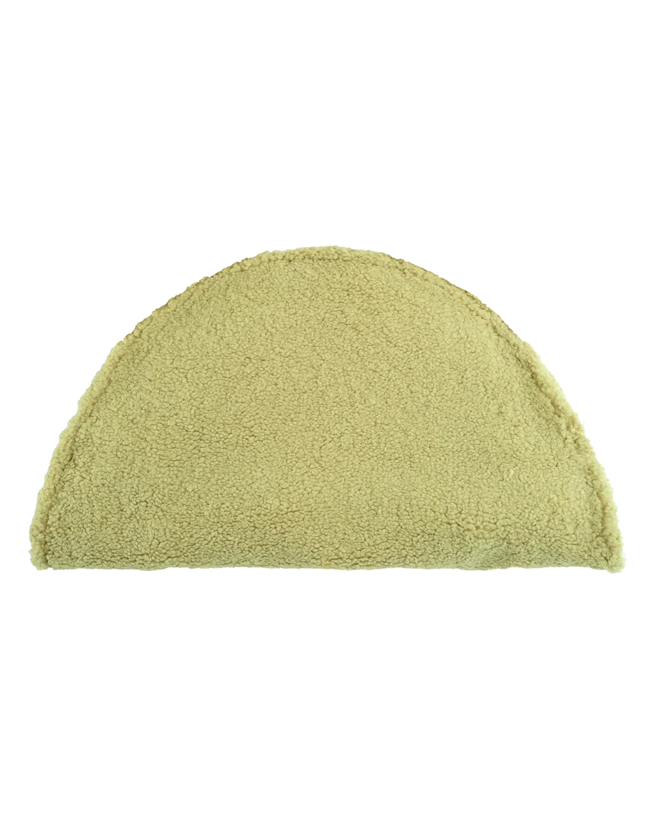 wigiwama-ottoman-rond-matcha-housse-de-rechange-en-tissu-teddy image 1