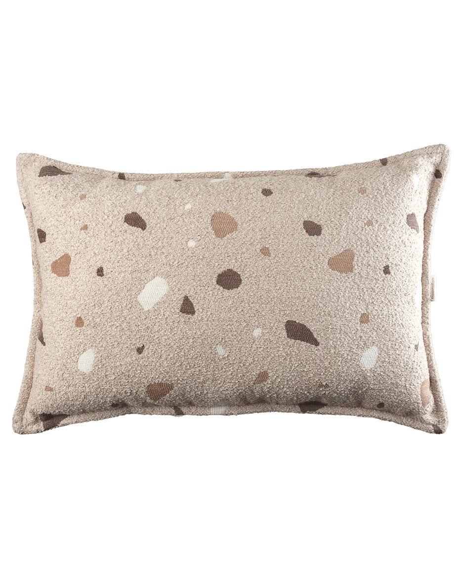 wigiwama-traversin-terrazzo-sand-bolster-enfant-motif-terrazzo image 1