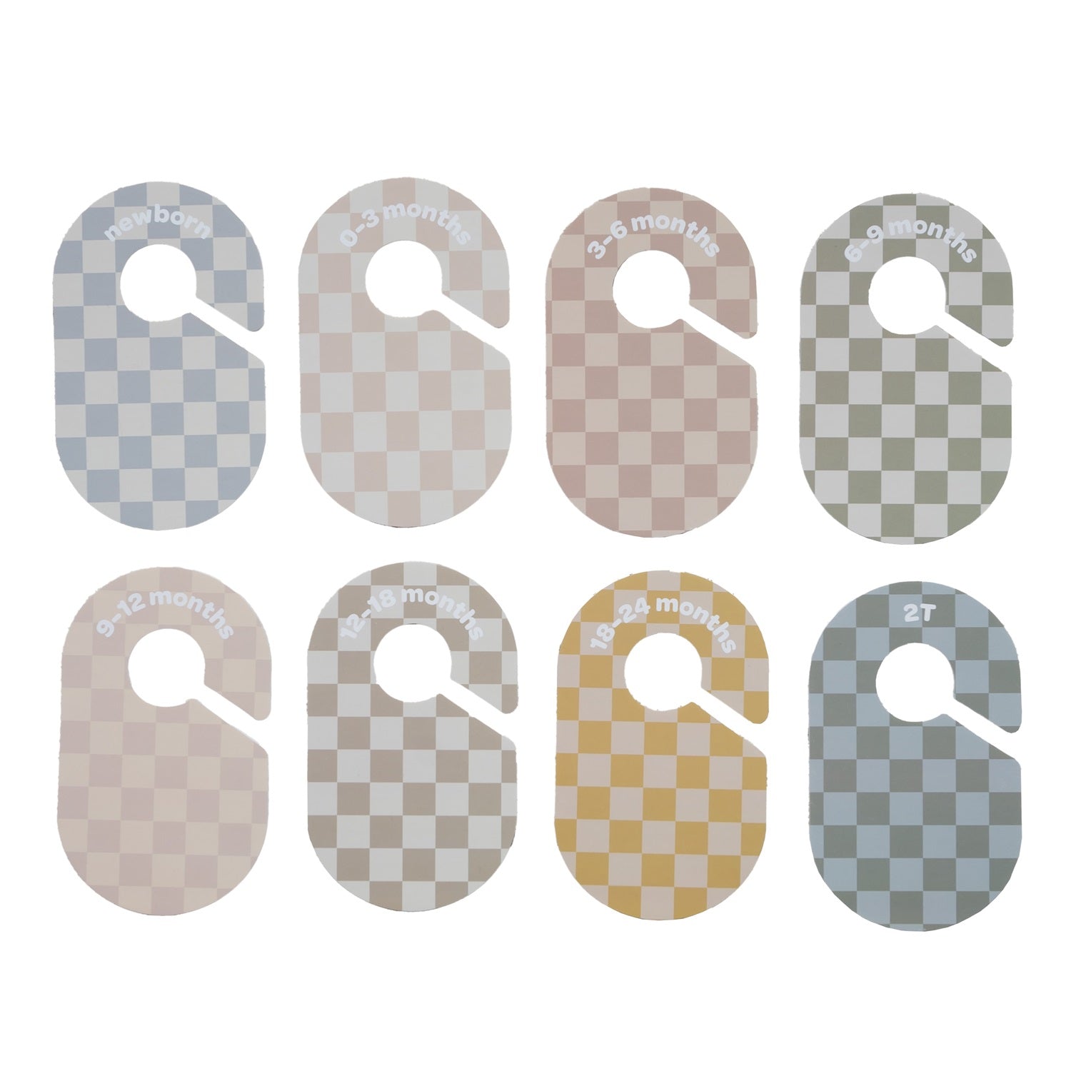 3-sprouts-s-parateurs-penderie-damier-naissance-24-mois-lot-8 image 4