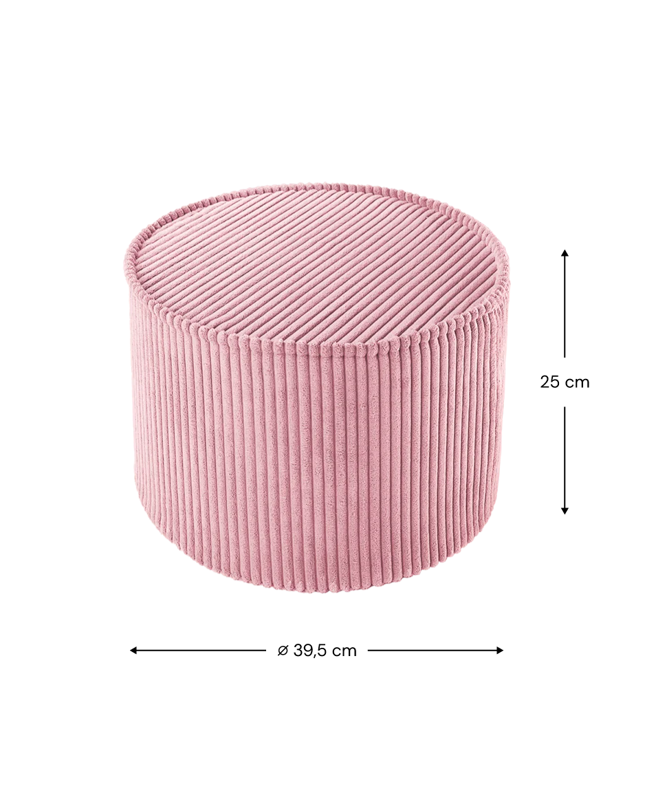 wigiwama-pouf-enfant-pink-mousse-velours-c-tel image 5