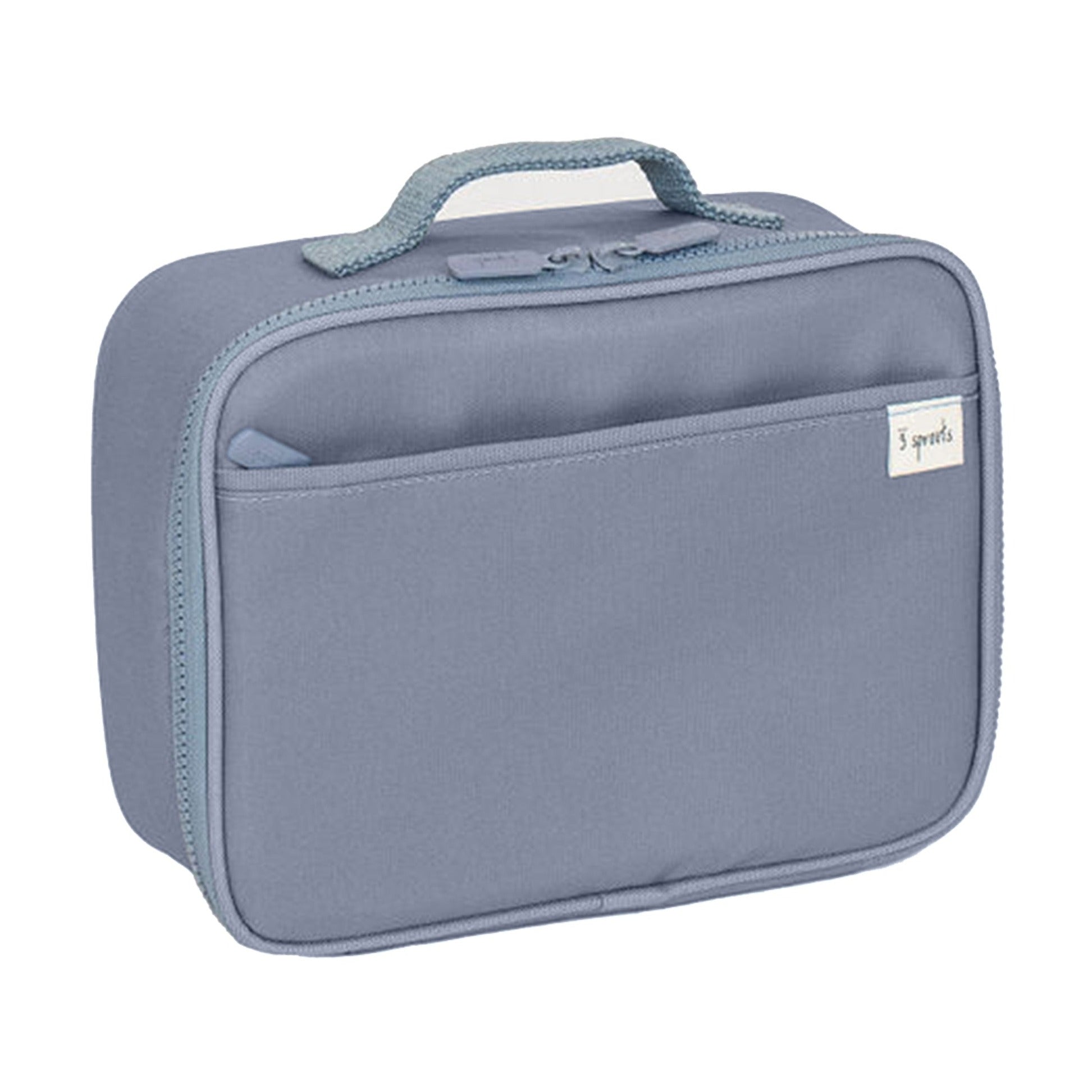 3-sprouts-sac-lunch-isotherme-bleu-tissu-recycl image 1