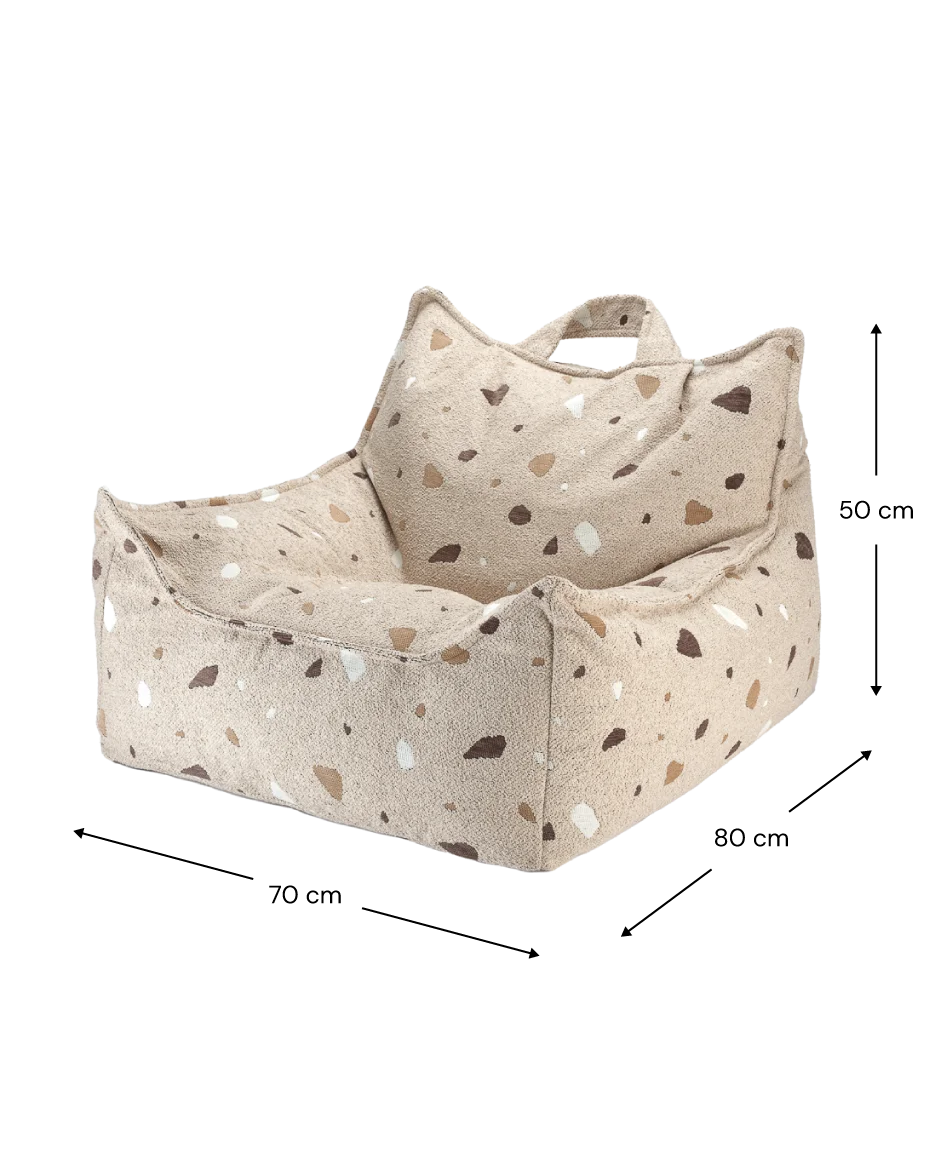 wigiwama-kit-fauteuil-poire-et-ottoman-terrazzo-sand image 4