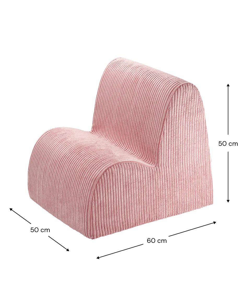 wigiwama-fauteuil-nuage-pink-mousse-cloud-chair-enfant image 8