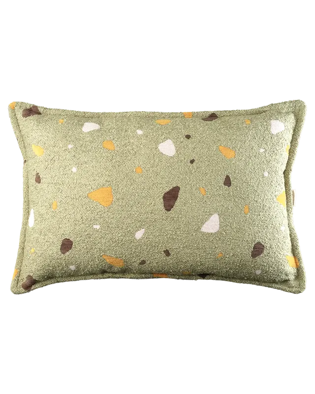 wigiwama-traversin-terrazzo-moss-bolster-enfant-motif-terrazzo image 1