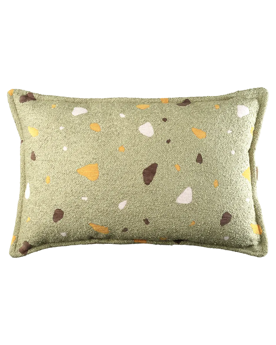 wigiwama-traversin-terrazzo-moss-bolster-enfant-motif-terrazzo image 1