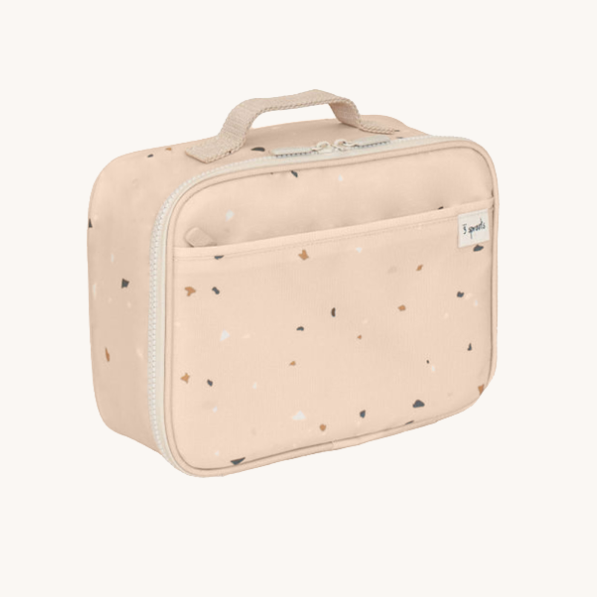 3-sprouts-sac-lunch-enfant-terrazzo-sand-tissu-recycl image 6