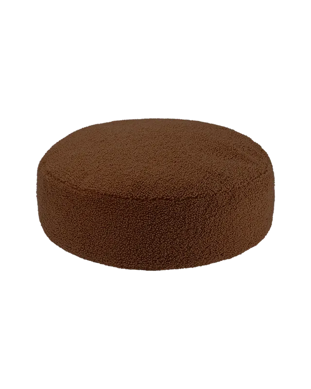 wigiwama-pouf-warm-hazel-ottoman-rond-enfant image 1