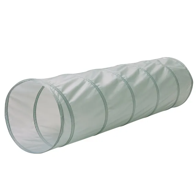 3-sprouts-tunnel-de-jeu-enfant-tissu-recycl-vert image 1