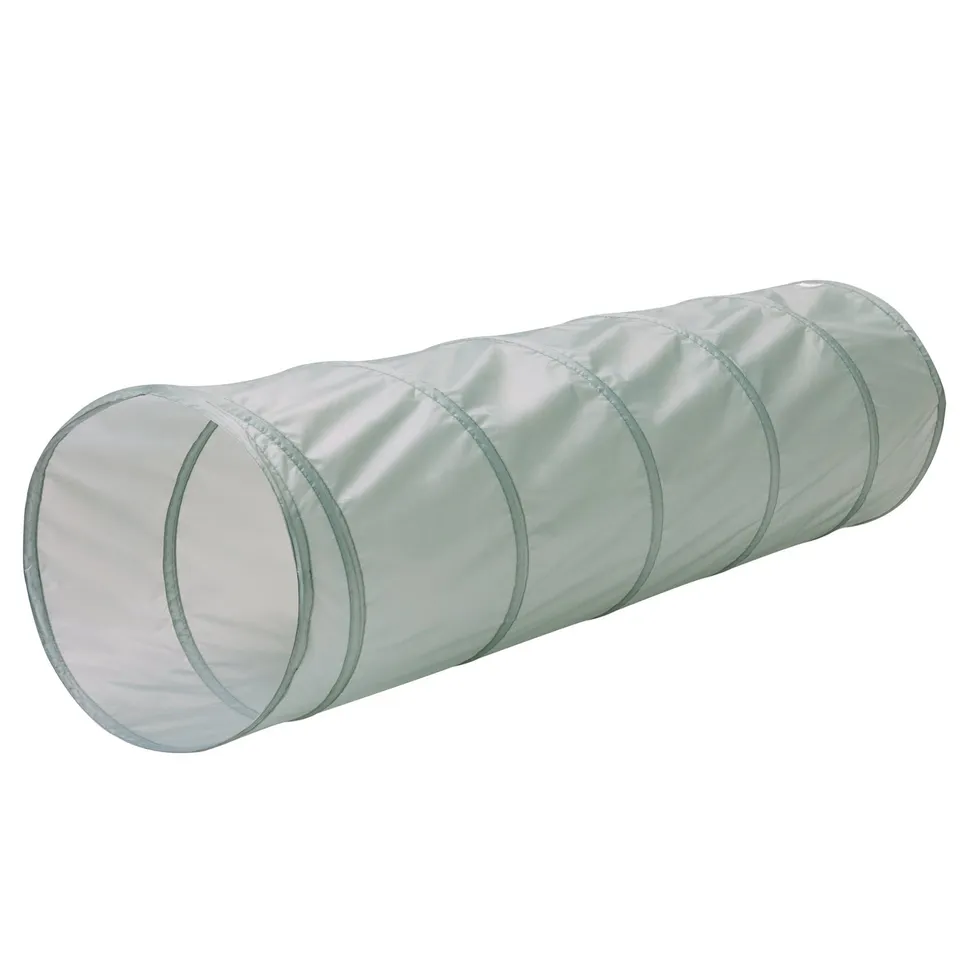 3-sprouts-tunnel-de-jeu-enfant-tissu-recycl-vert image 1