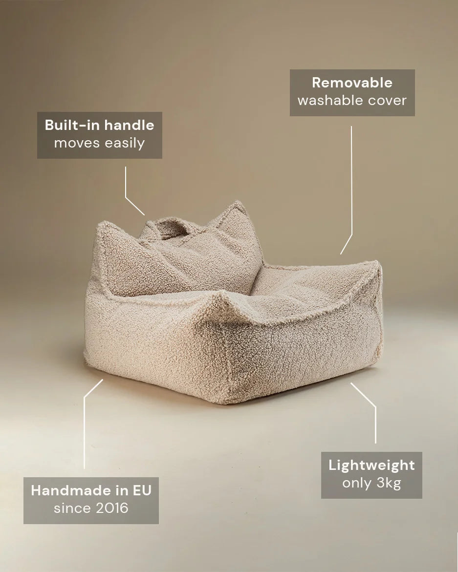 wigiwama-fauteuil-poire-biscuit-teddy-pouf-enfant image 4