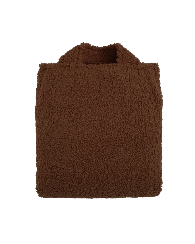 wigiwama-pouf-warm-hazel-housse-suppl-mentaire-teddy image 1