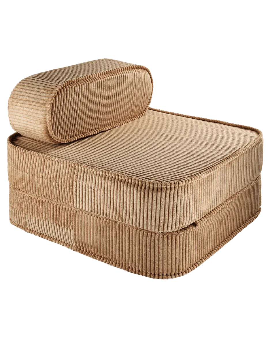 wigiwama-fauteuil-pliant-toffee-velours-c-tel image 1