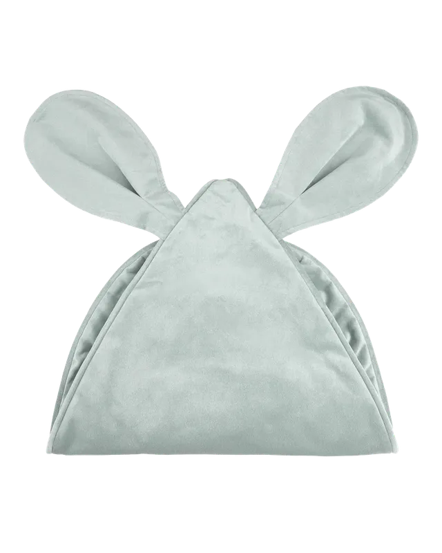wigiwama-pouf-lapin-housse-de-rechange-misty-green-velours image 1