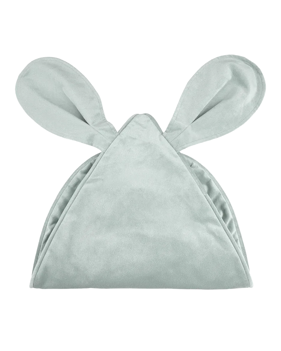 wigiwama-pouf-lapin-housse-de-rechange-misty-green-velours image 1