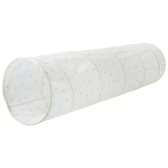 3-sprouts-tunnel-de-jeu-enfant-blueberry-ivory-tissu-recycl image 1