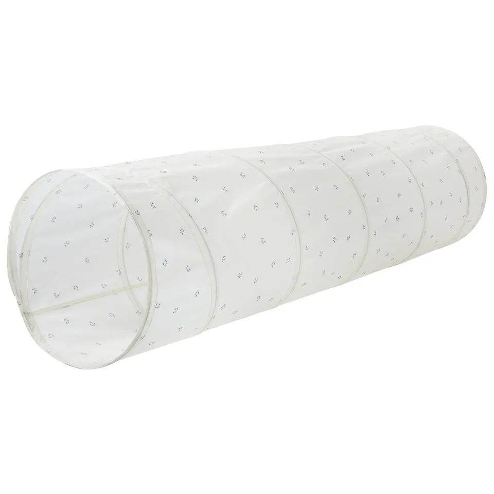 3-sprouts-tunnel-de-jeu-enfant-blueberry-ivory-tissu-recycl image 1