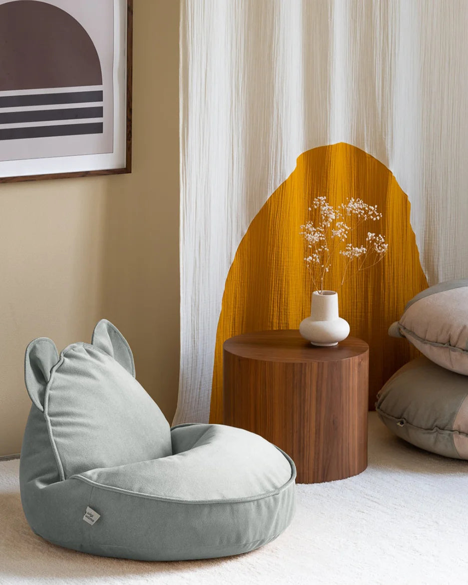 wigiwama-pouf-ours-misty-green-pouf-enfant-velours image 2
