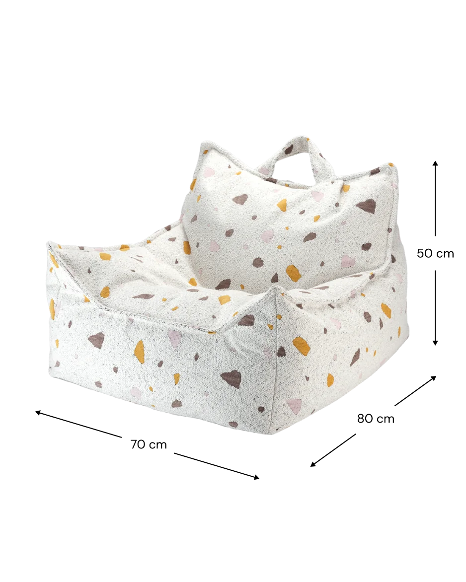 wigiwama-kit-fauteuil-poire-et-ottoman-terrazzo-marble image 6