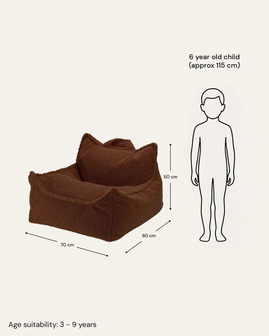 wigiwama-pouf-warm-hazel-pouffe-enfant-teddy-brun-fonc image 6