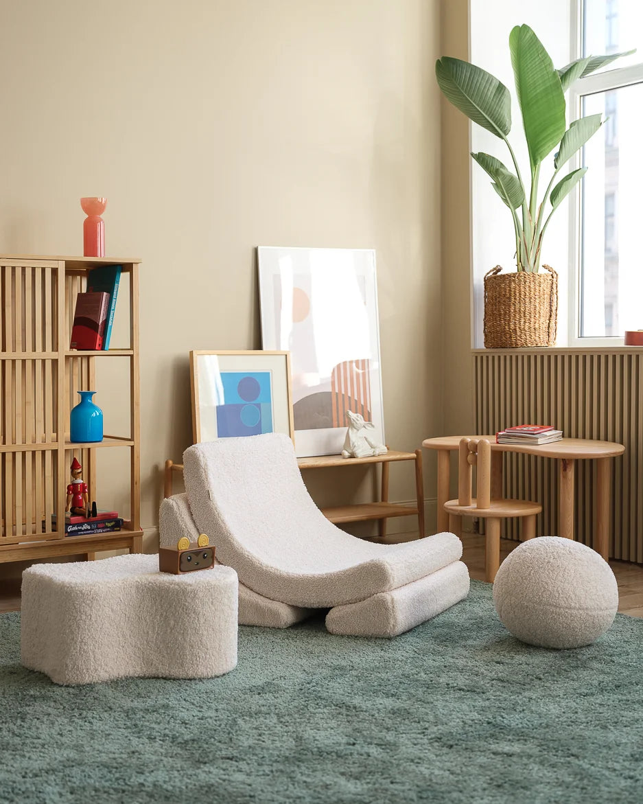 wigiwama-fauteuil-lune-chaise-modulable-enfant-cream-white-teddy image 5