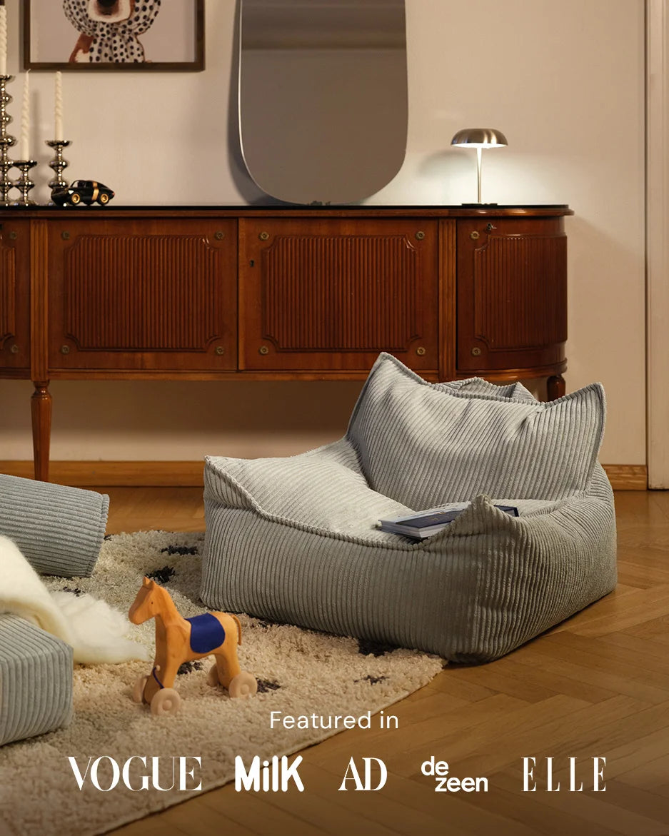 wigiwama-fauteuil-poire-peppermint-green-pouf-enfant-velours-c-tel-vert image 7