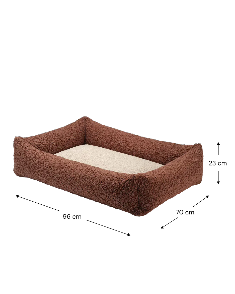 wigiwama-pet-snuggle-bed-l-warm-hazel-lit-chien-teddy-r-versible image 5