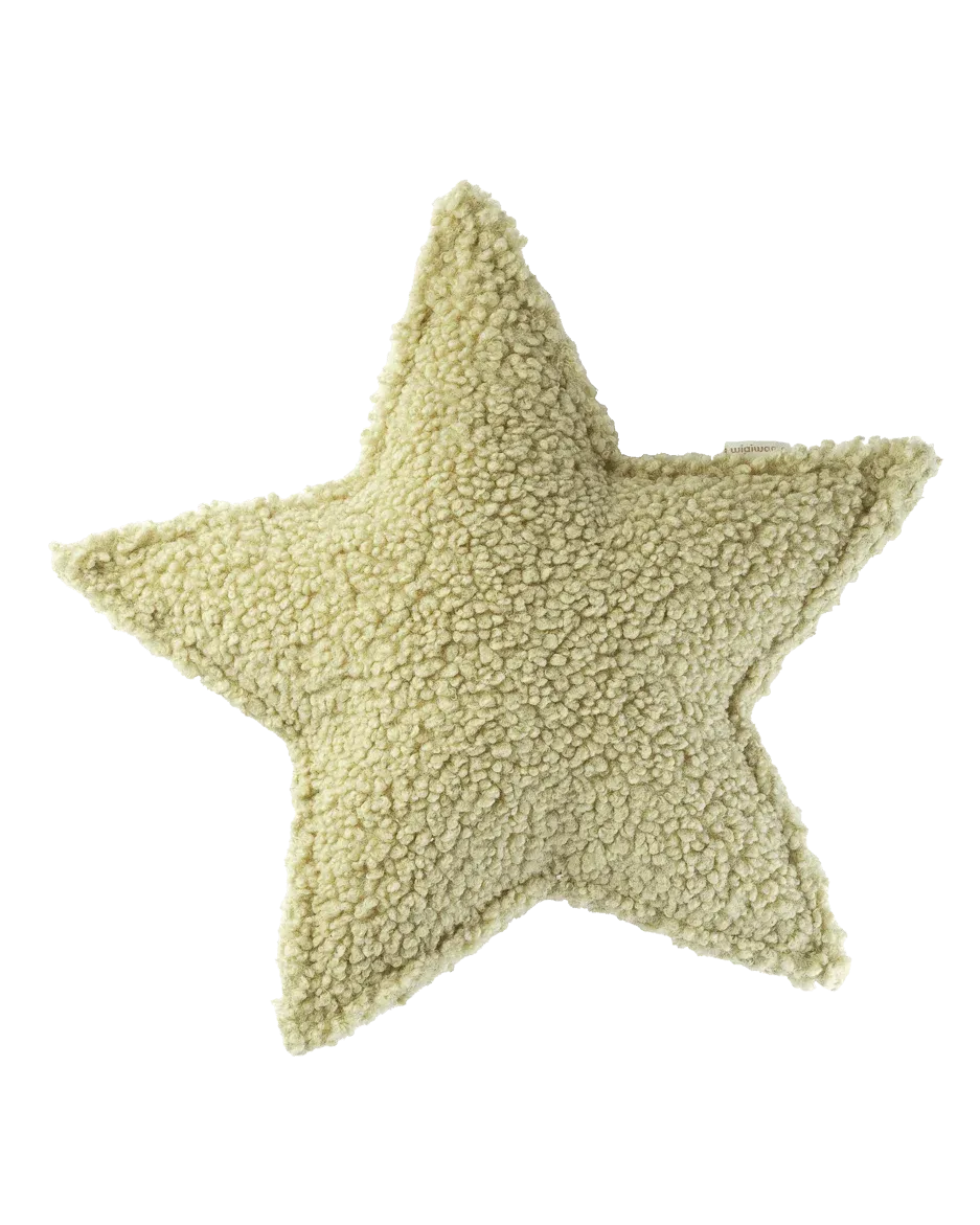 wigiwama-coussin-toile-enfant-d-coratif-matcha-teddy image 1