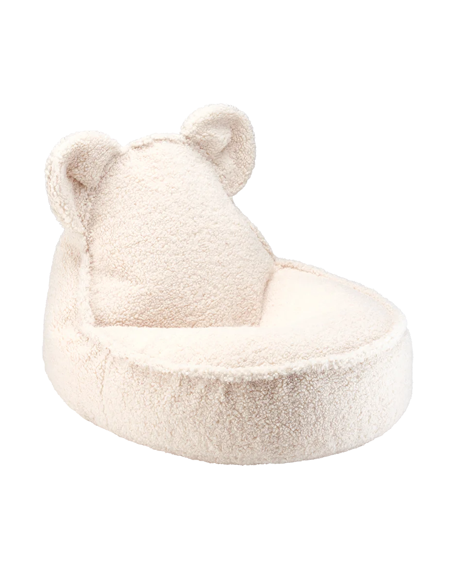 wigiwama-pouf-ours-housse-de-rechange-cream-white-teddy image 2