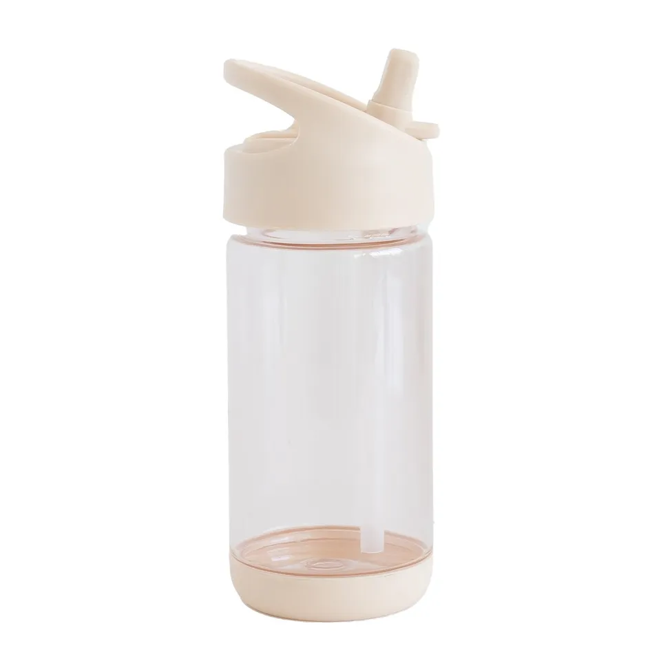 3-sprouts-gourde-plastique-recycl-sable-350-ml image 1