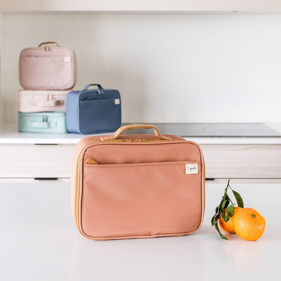 3-sprouts-sac-lunch-rouille-en-tissu-recycl-isotherme image 2
