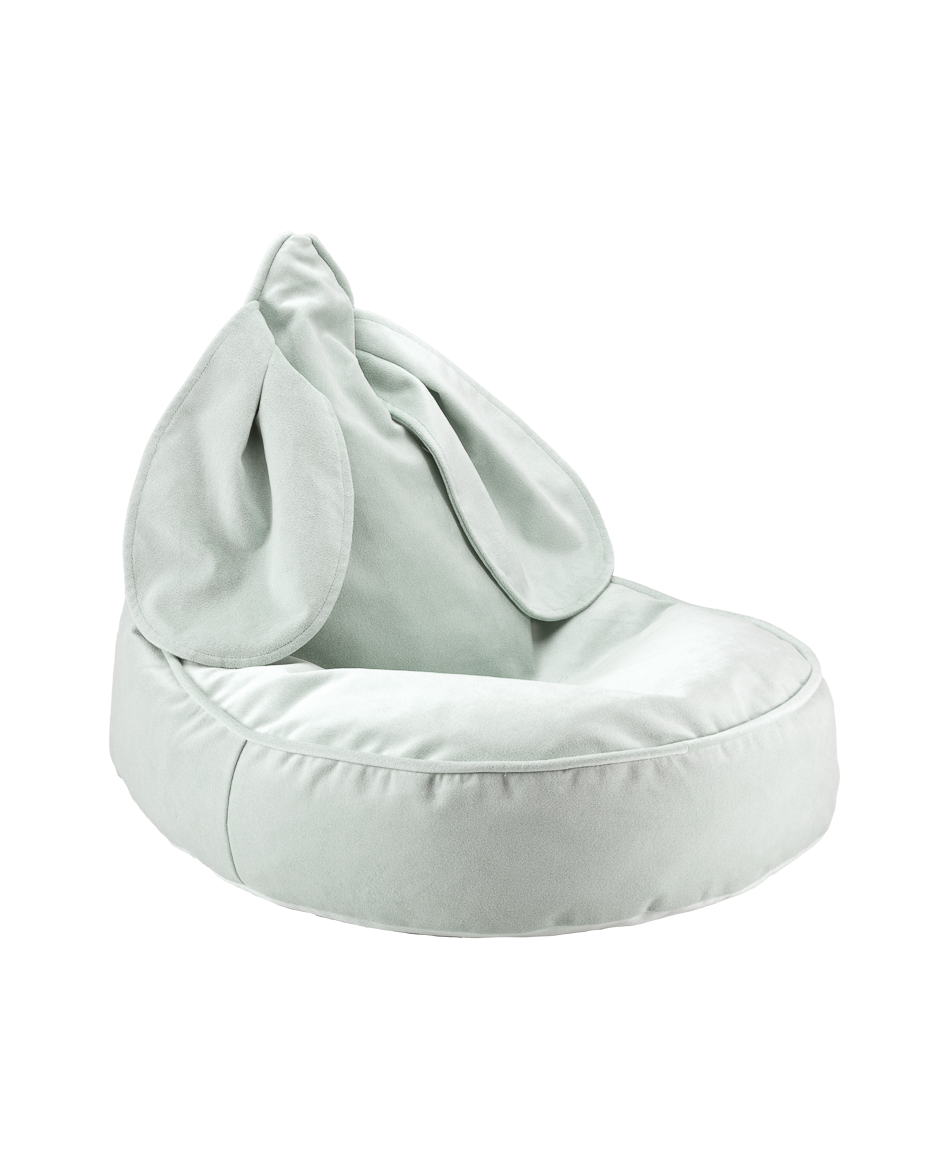 wigiwama-pouf-lapin-housse-de-rechange-misty-green-velours image 2