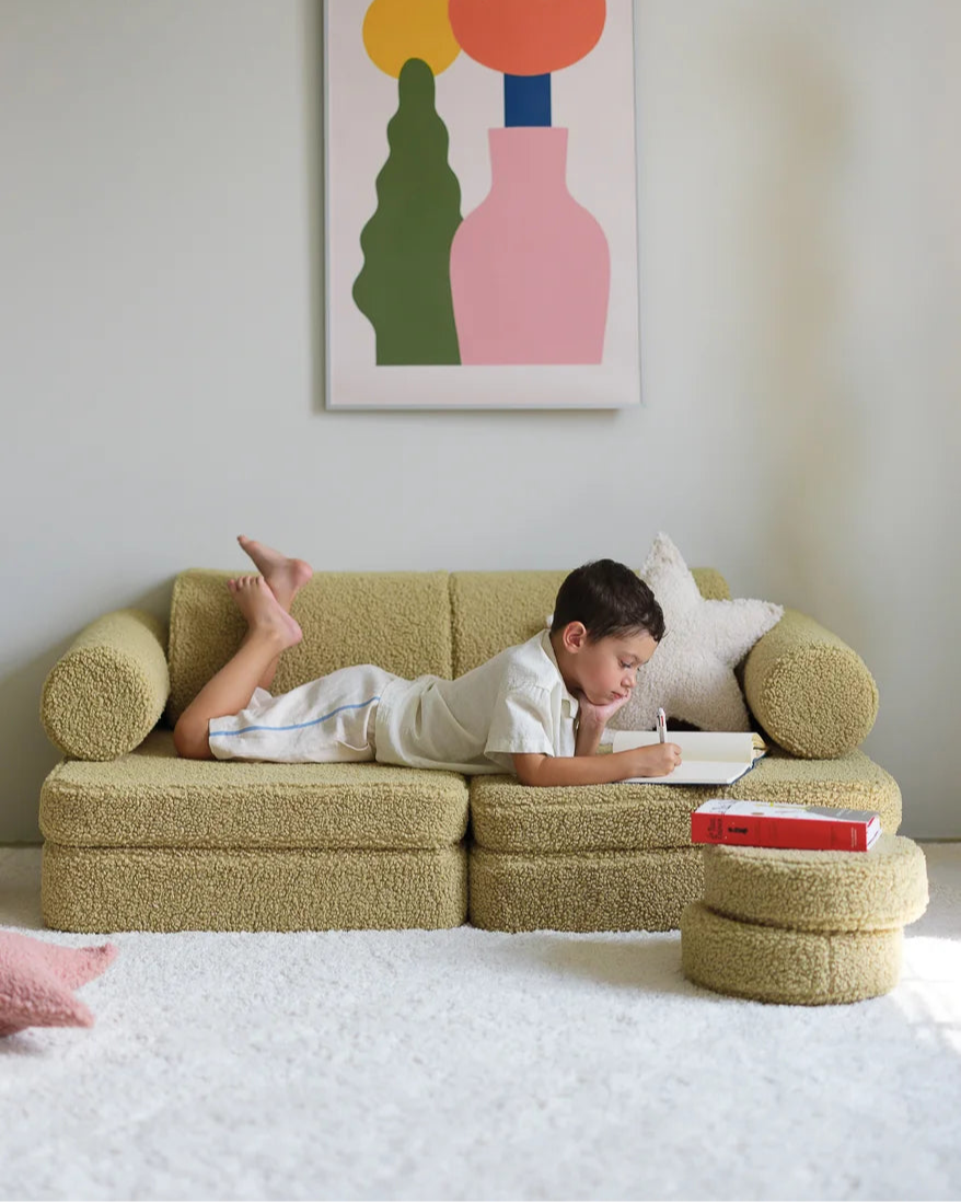 wigiwama-settee-matcha-canap-de-jeu-modulaire-9-pi-ces-teddy image 2
