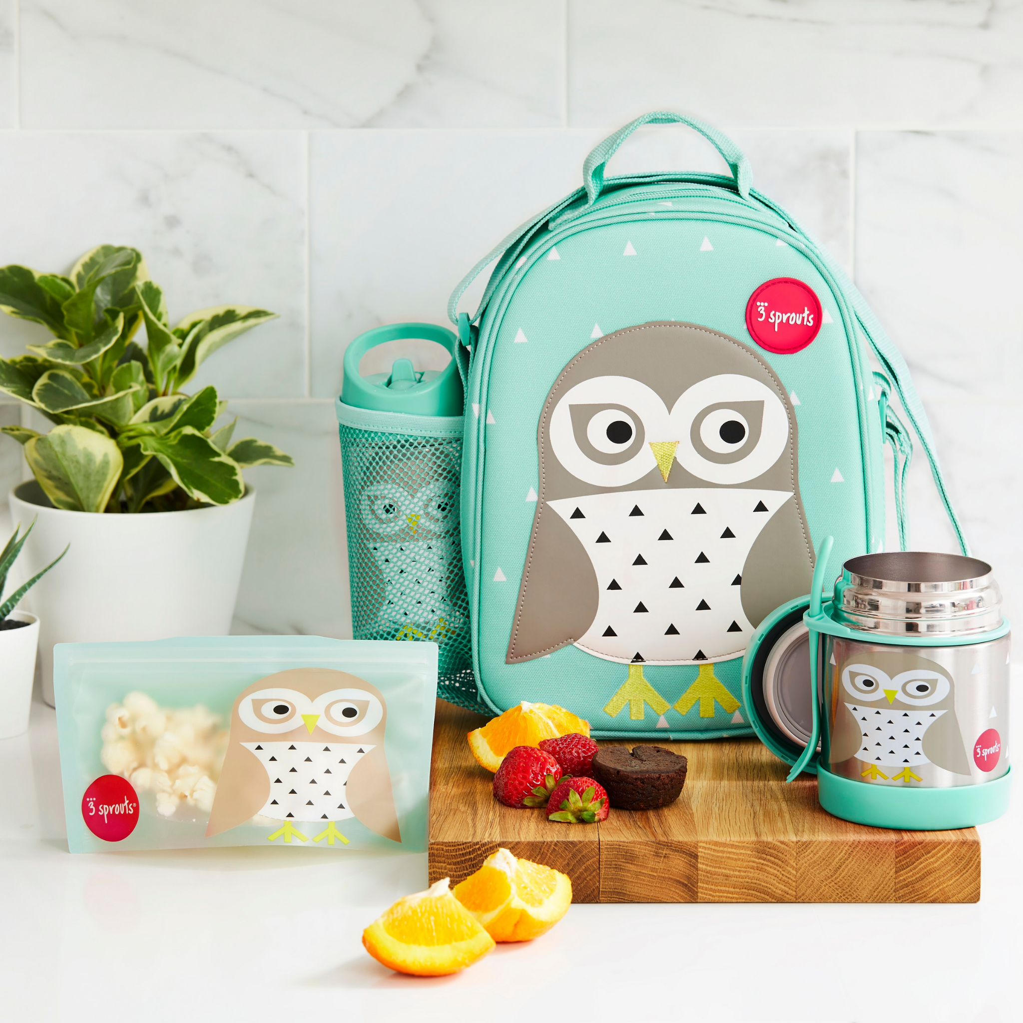 3-sprouts-gourde-enfant-hibou-350-ml-tritan image 3