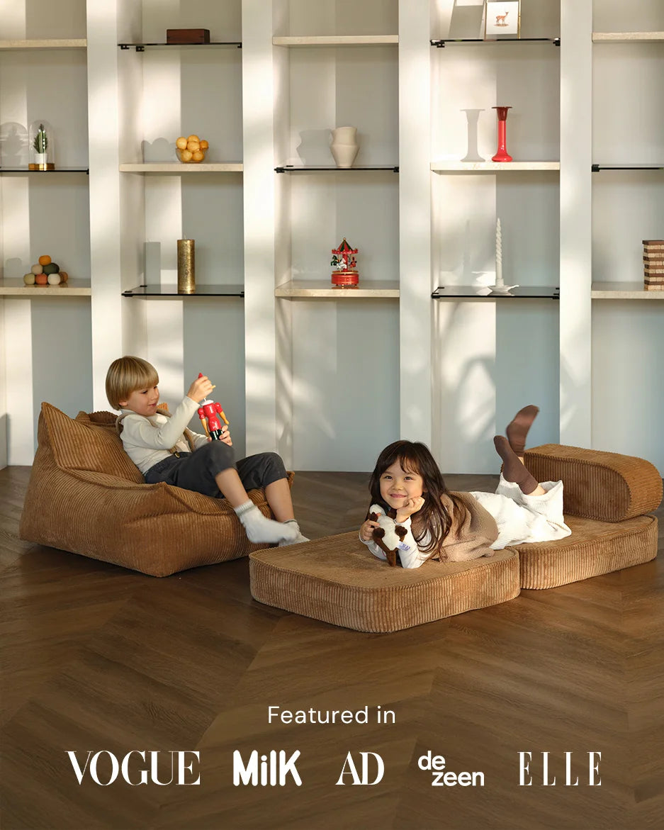 wigiwama-fauteuil-poire-toffee-velours-c-tel-pouf-enfant image 7