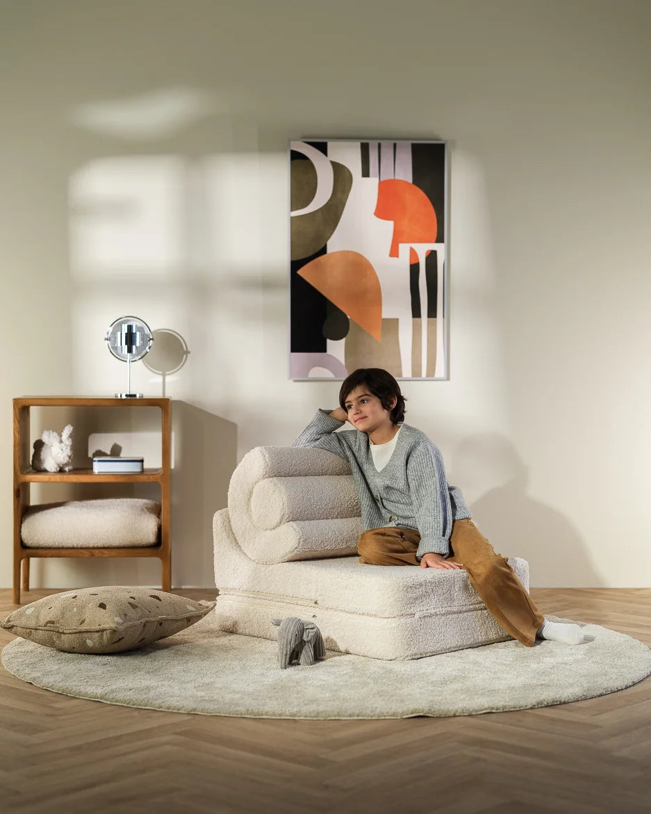 wigiwama-flipster-chaise-enfant-modulable-cream-white-teddy image 2